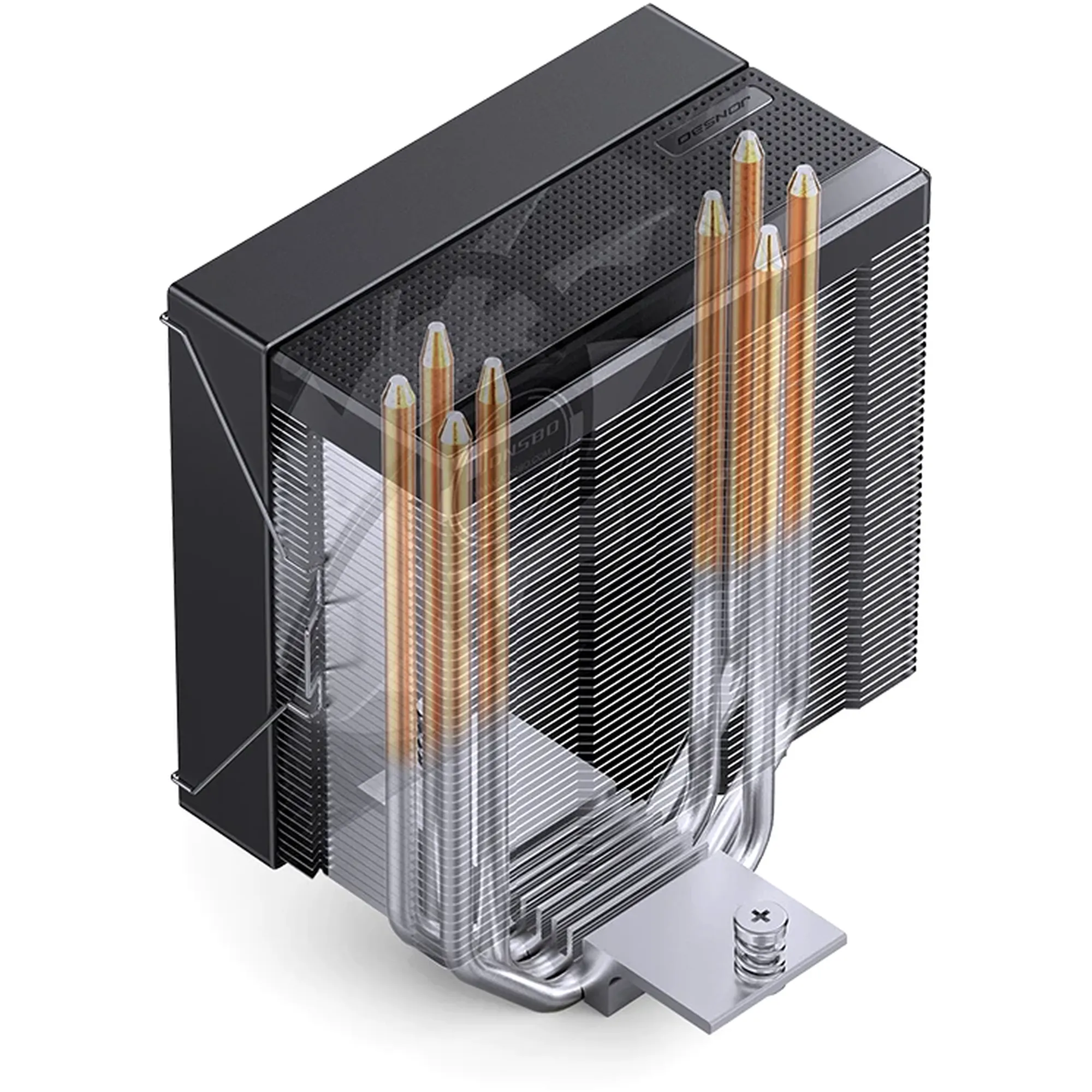 Купить Процессорный кулер Jonsbo CB40 Black - фото 16