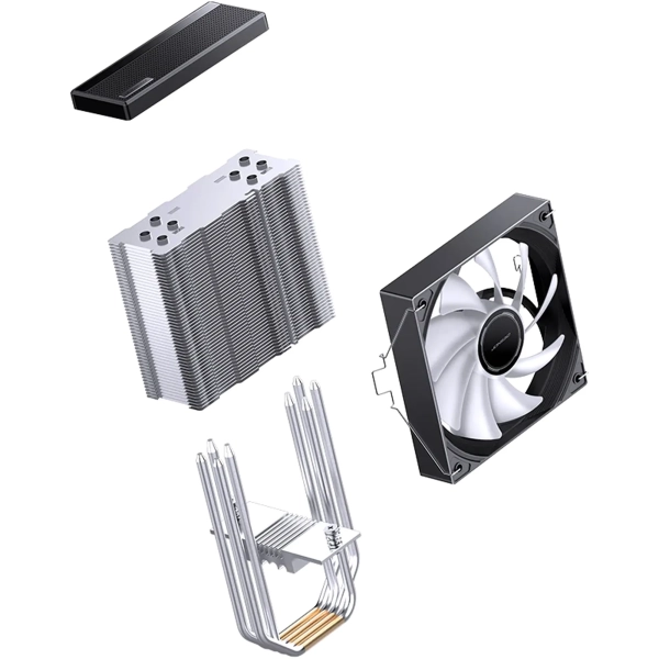 Купить Процессорный кулер Jonsbo CB40 Black - фото 19