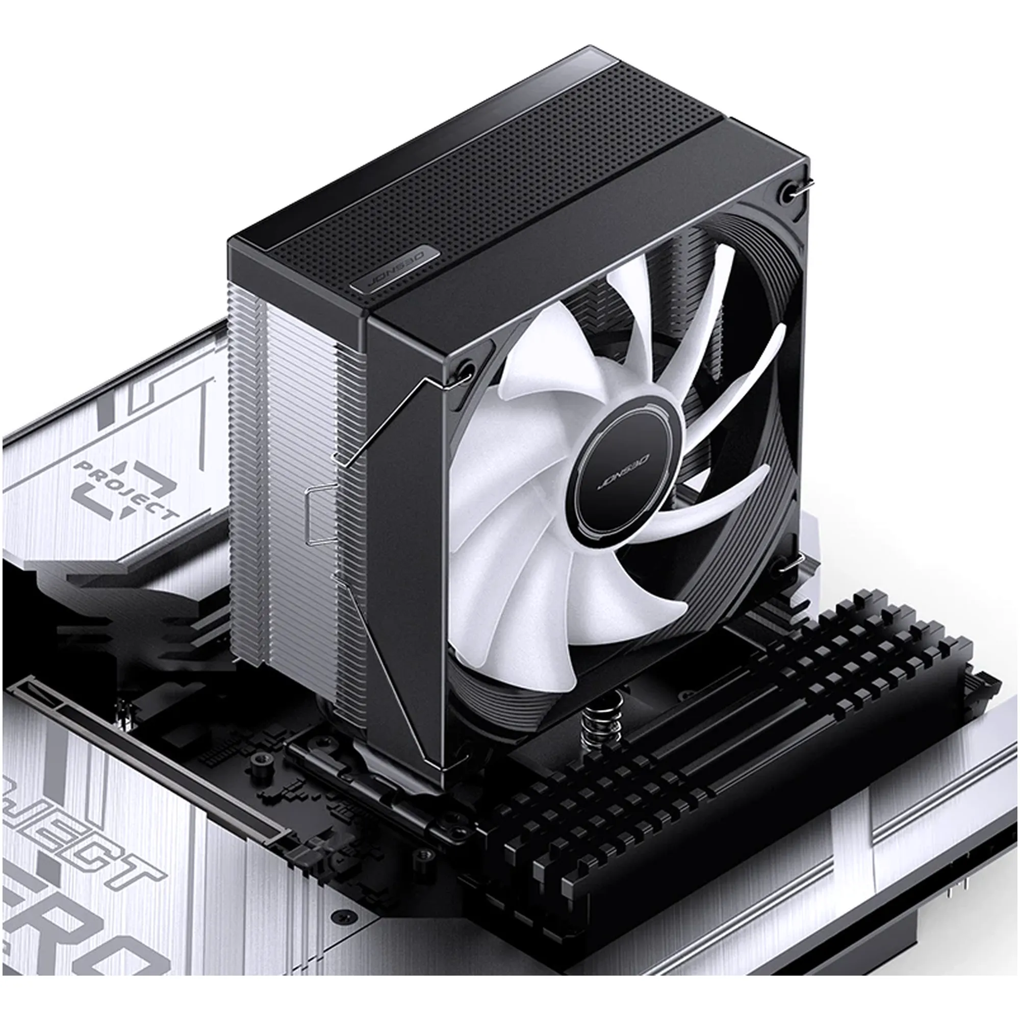 Купить Процессорный кулер Jonsbo CB40 Black - фото 20