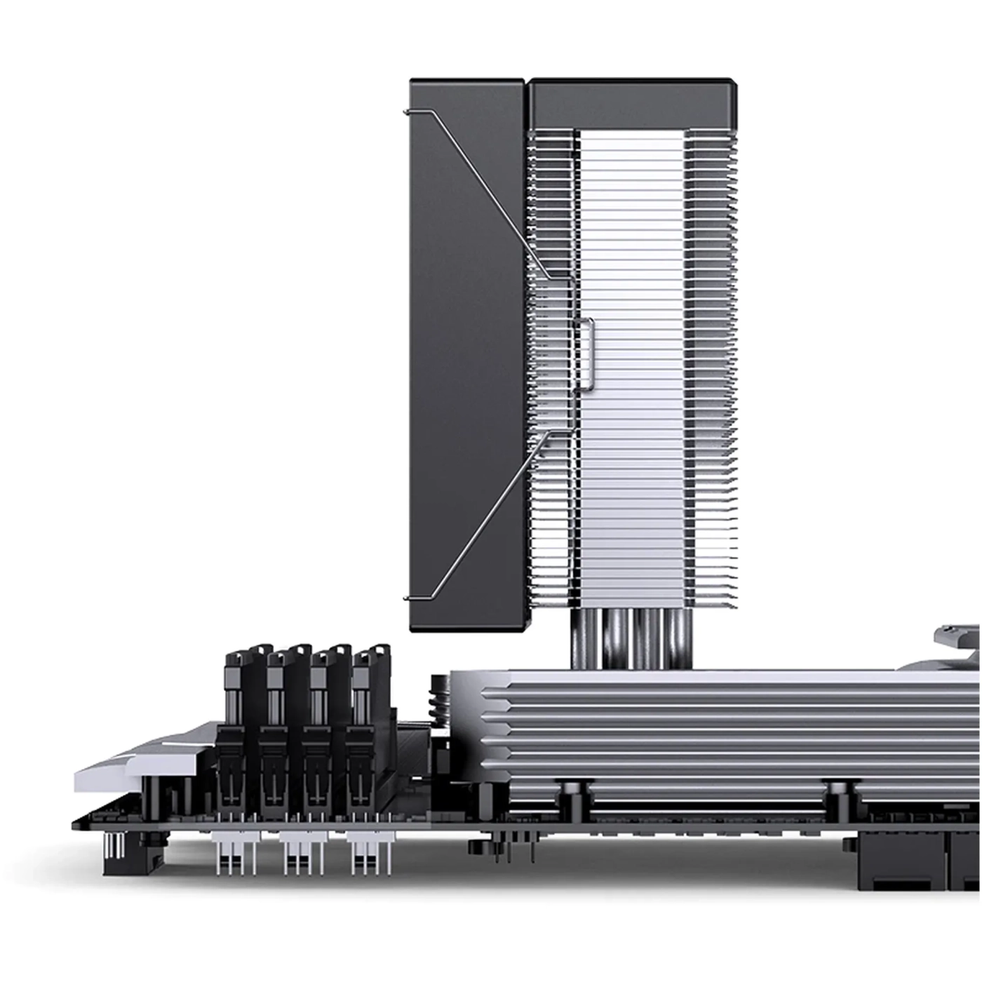 Купить Процессорный кулер Jonsbo CB40 Black - фото 21