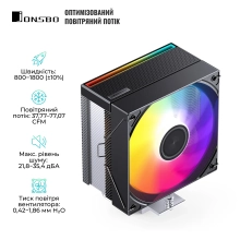 Купить Процессорный кулер Jonsbo CB40 Black - фото 4