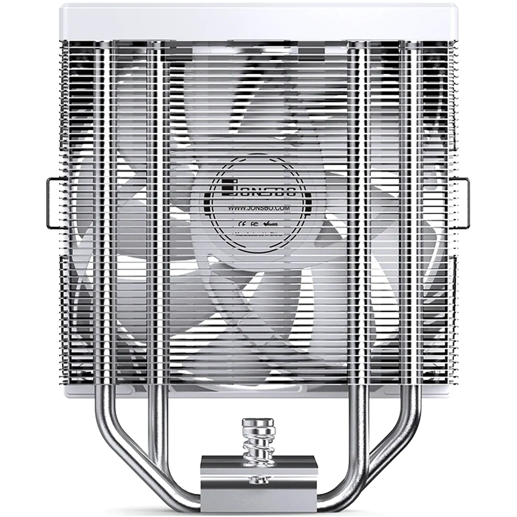 Купить Процессорный кулер Jonsbo CB40 White - фото 13