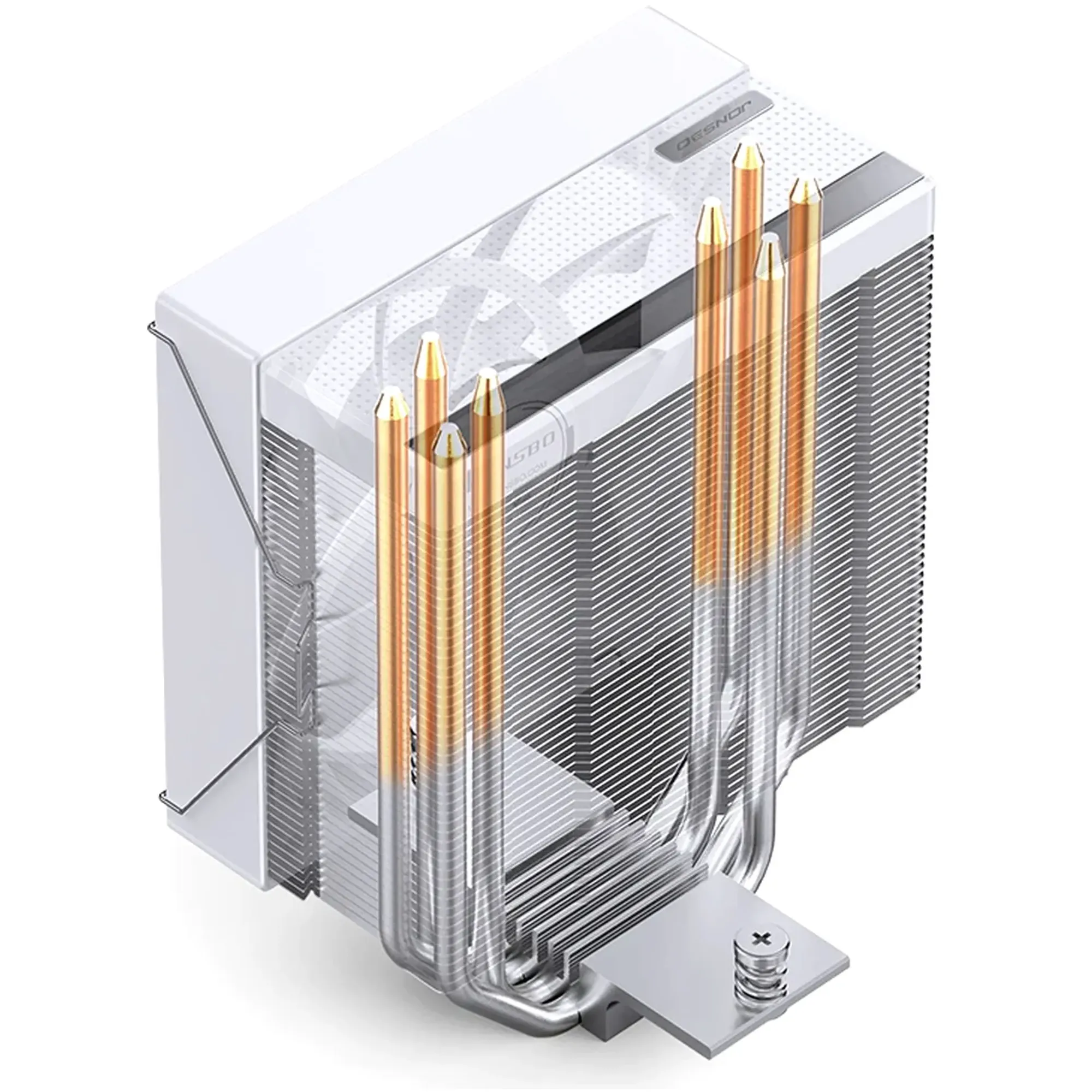 Купить Процессорный кулер Jonsbo CB40 White - фото 15