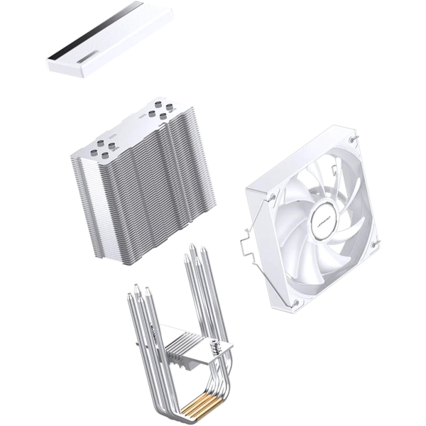 Купить Процессорный кулер Jonsbo CB40 White - фото 17