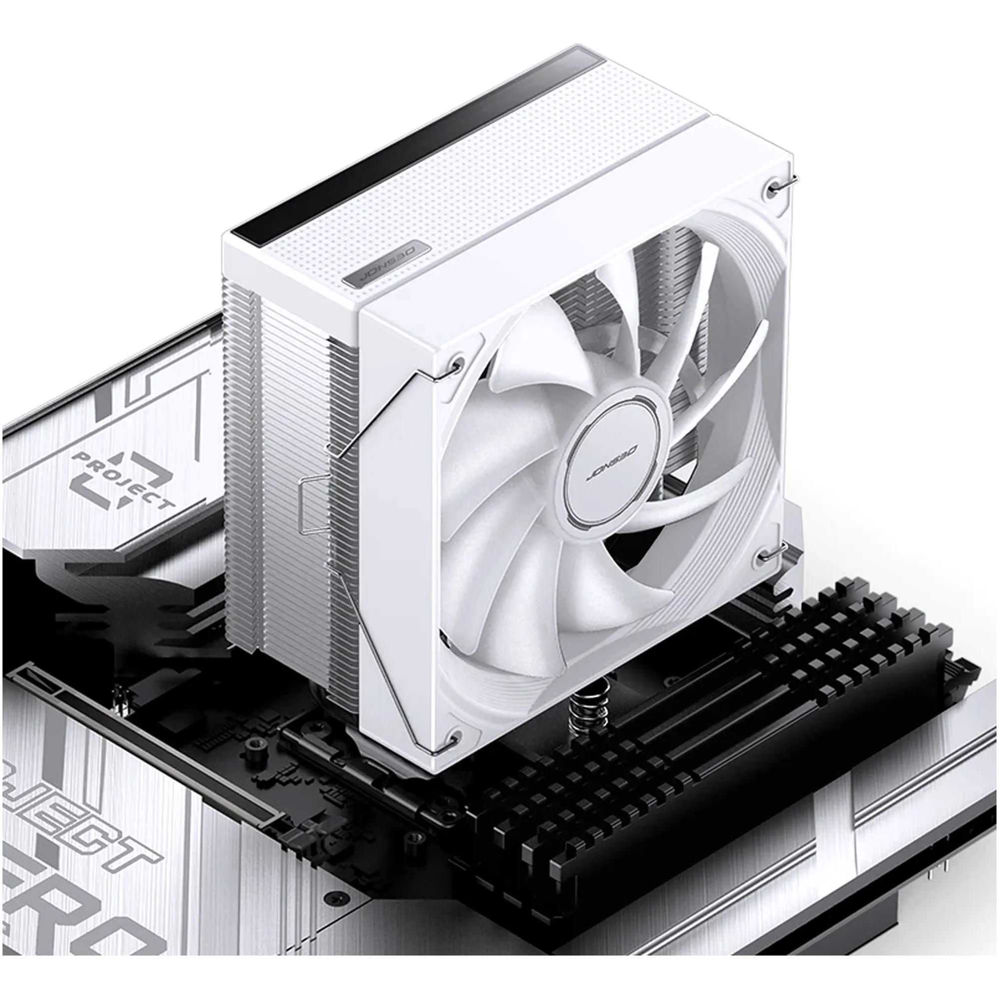 Купить Процессорный кулер Jonsbo CB40 White - фото 18