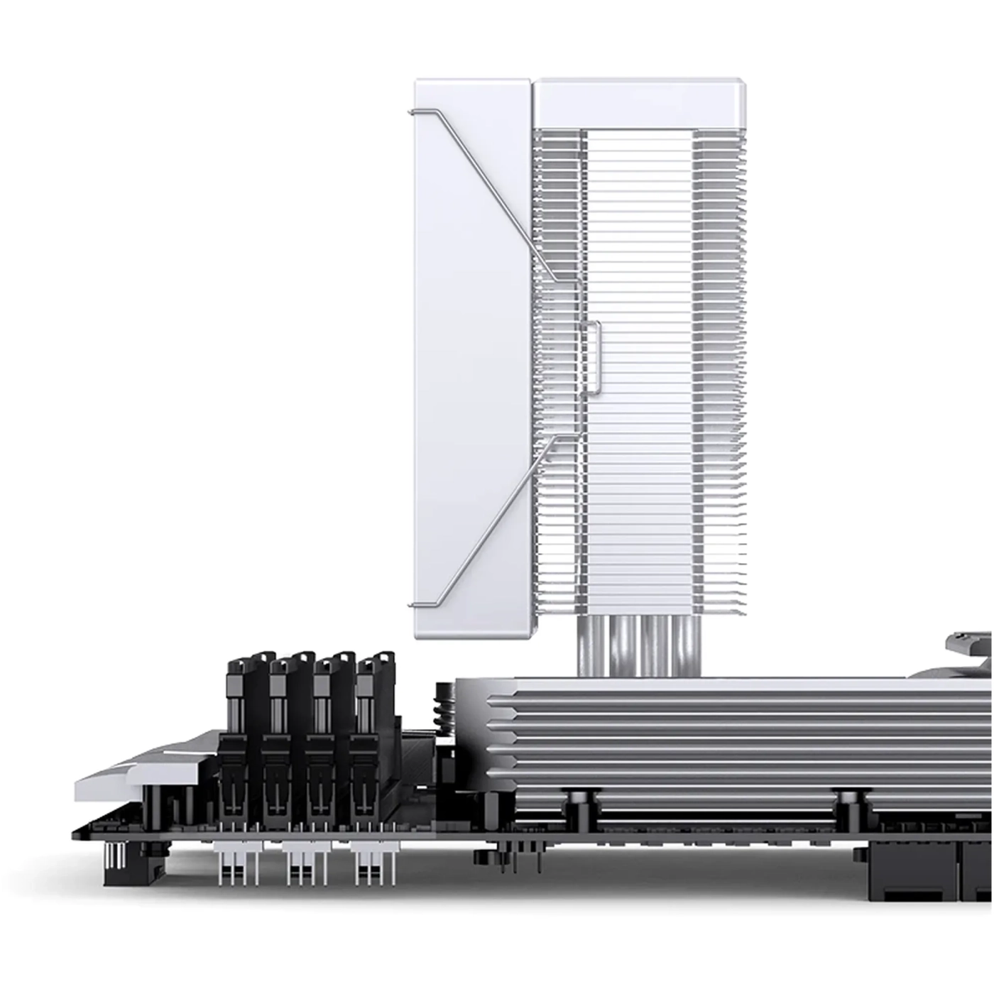 Купить Процессорный кулер Jonsbo CB40 White - фото 19