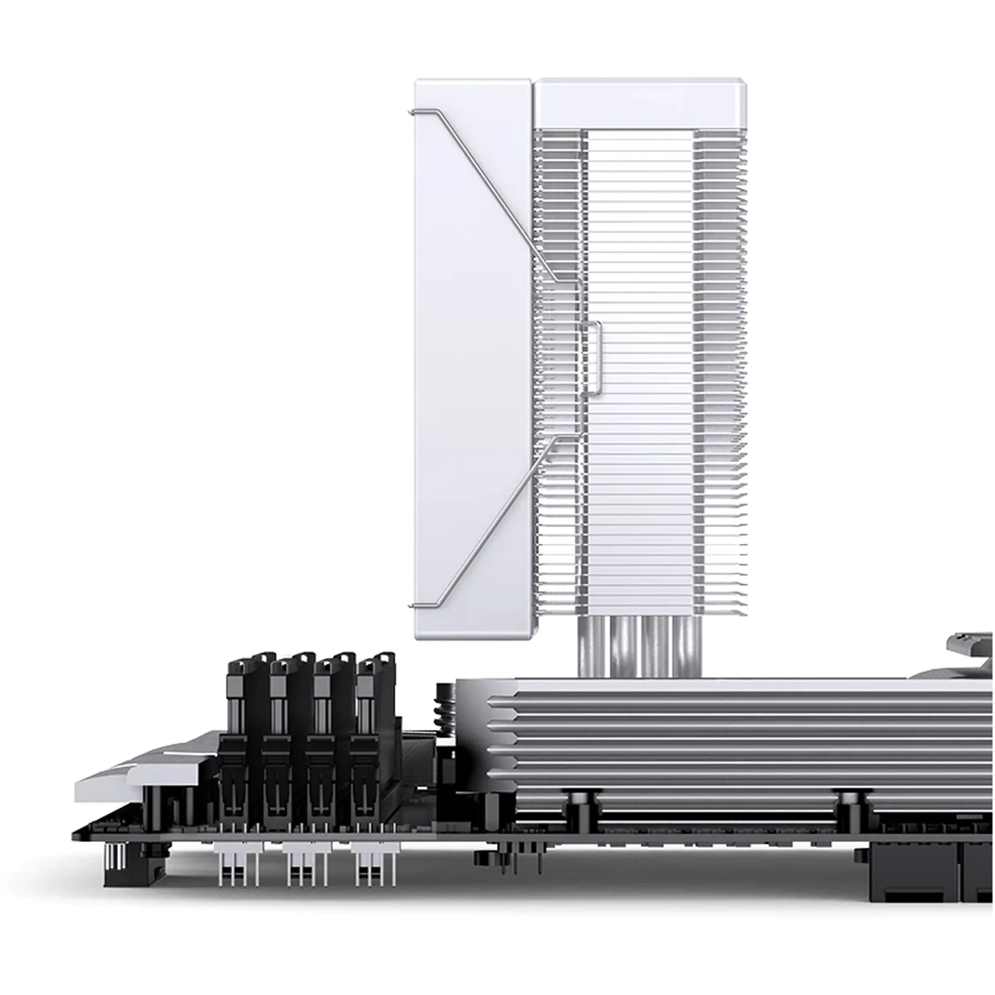 Купить Процессорный кулер Jonsbo CB40 White - фото 19