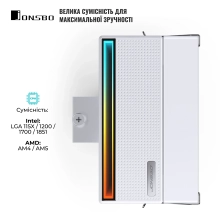 Купить Процессорный кулер Jonsbo CB40 White - фото 6