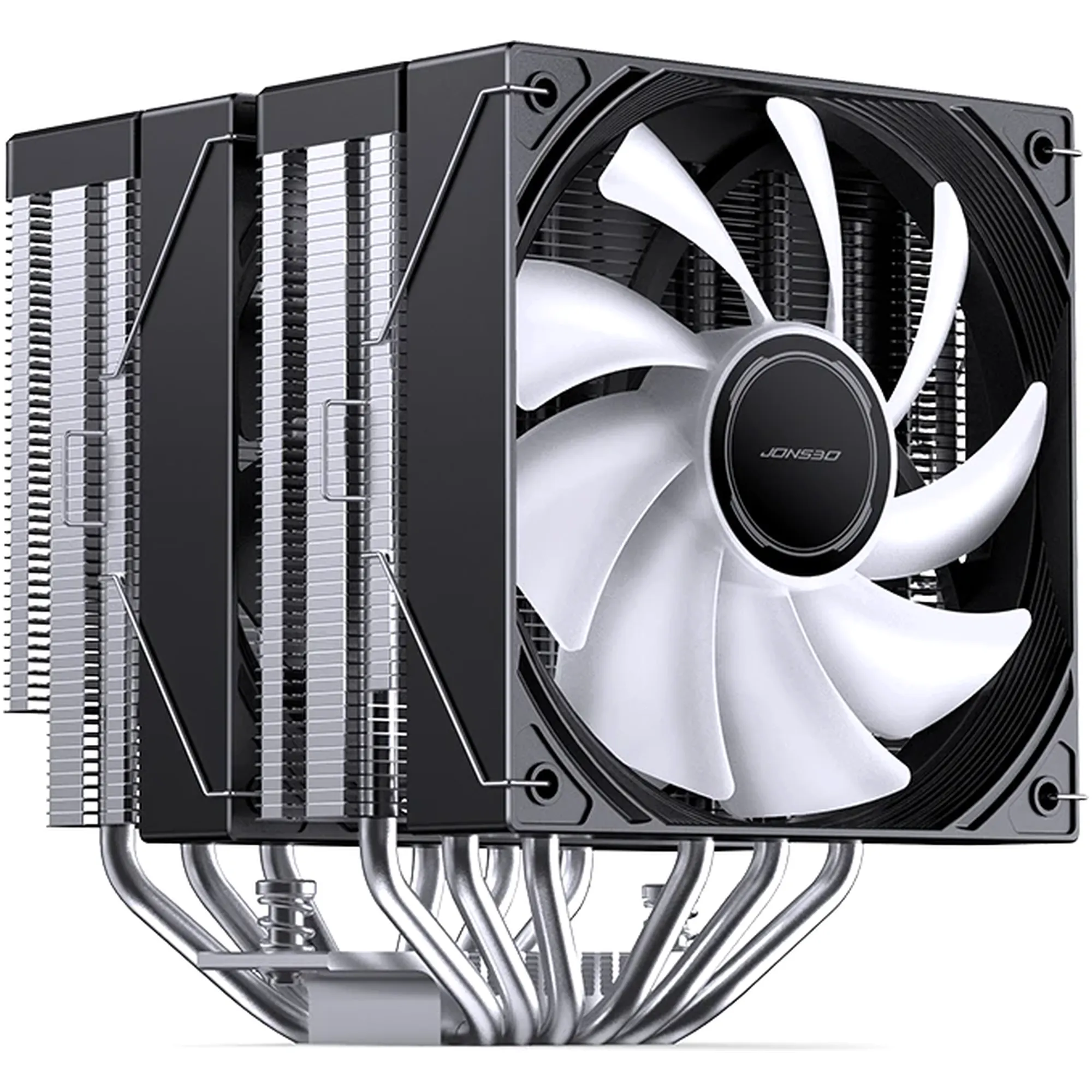 Купить Процессорный кулер Jonsbo CB80 Black - фото 10