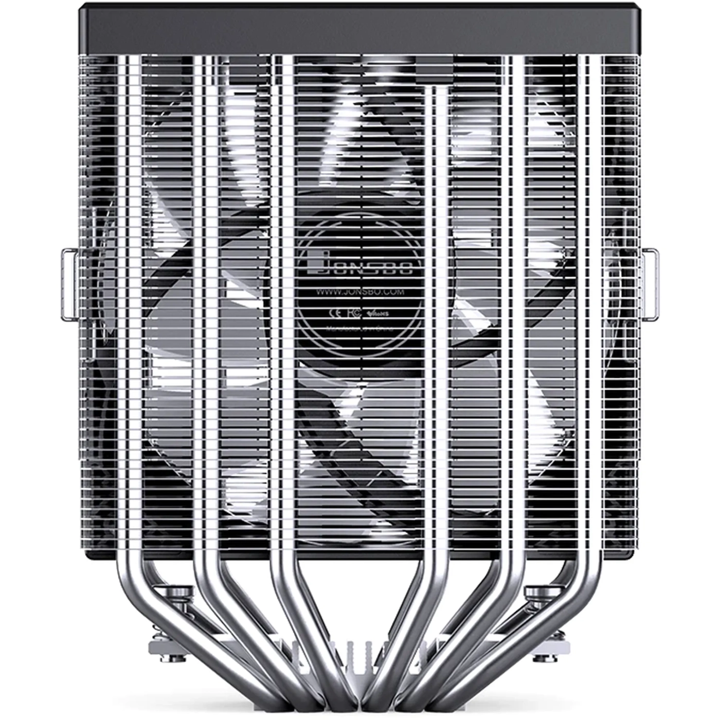 Купить Процессорный кулер Jonsbo CB80 Black - фото 14