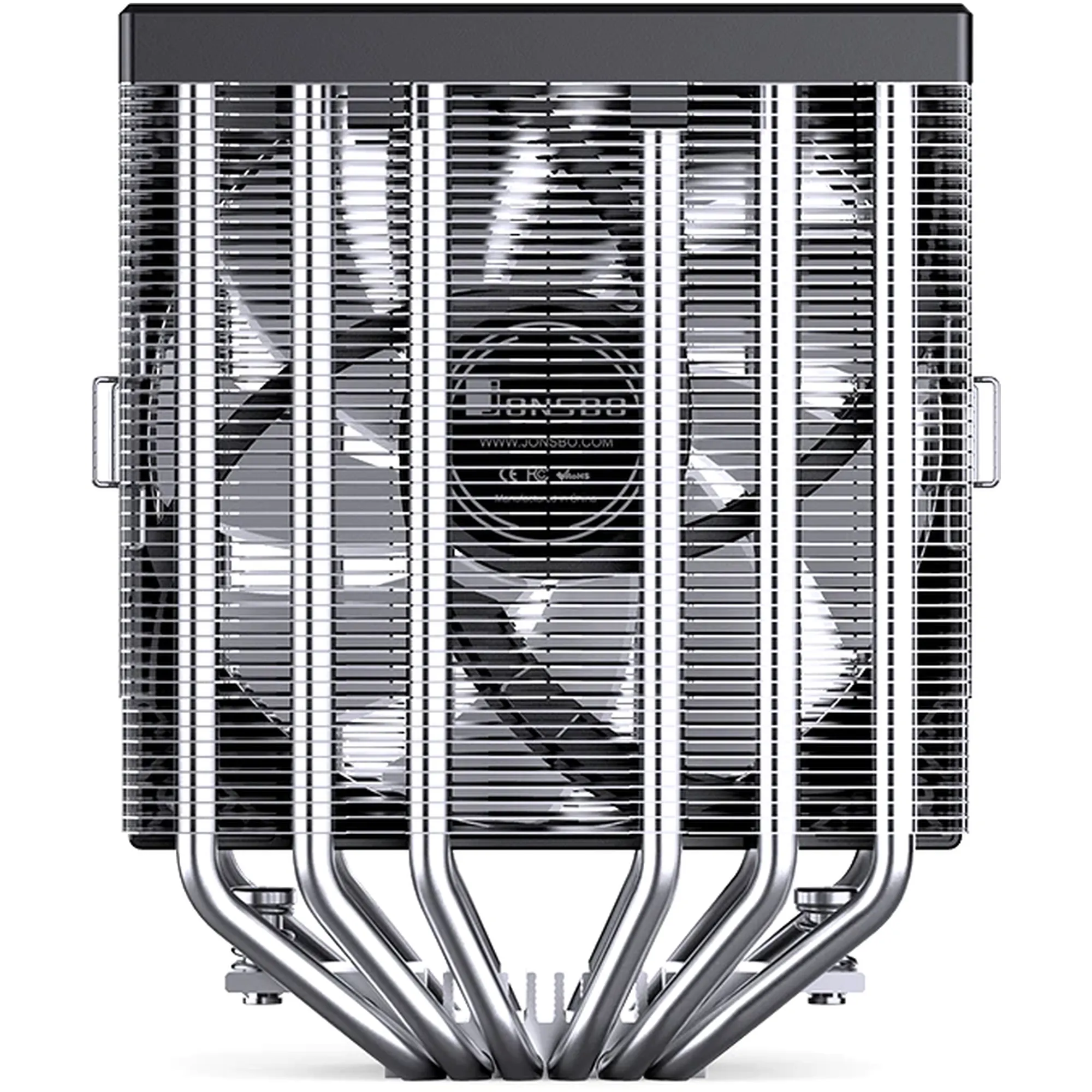 Купить Процессорный кулер Jonsbo CB80 Black - фото 14