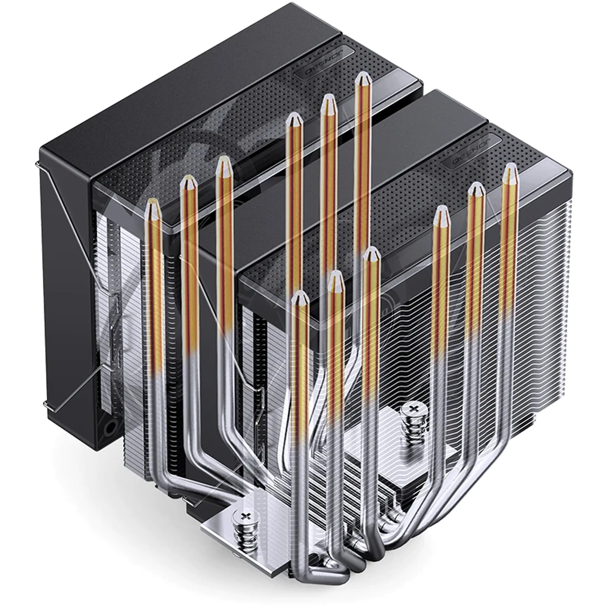 Купить Процессорный кулер Jonsbo CB80 Black - фото 15