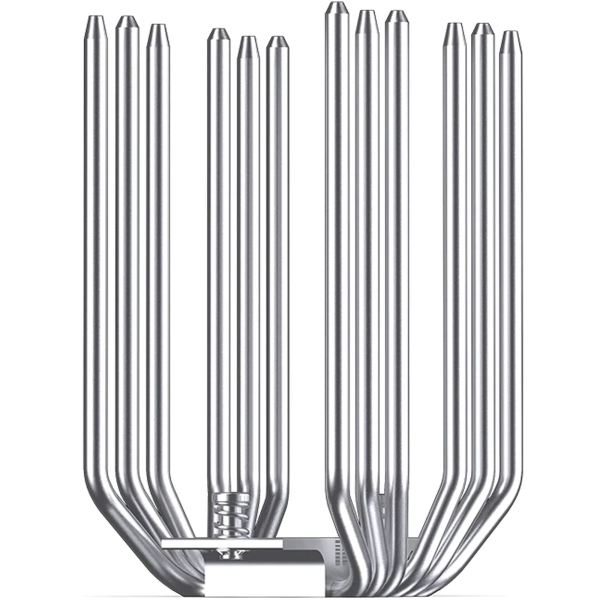 Купить Процессорный кулер Jonsbo CB80 Black - фото 17