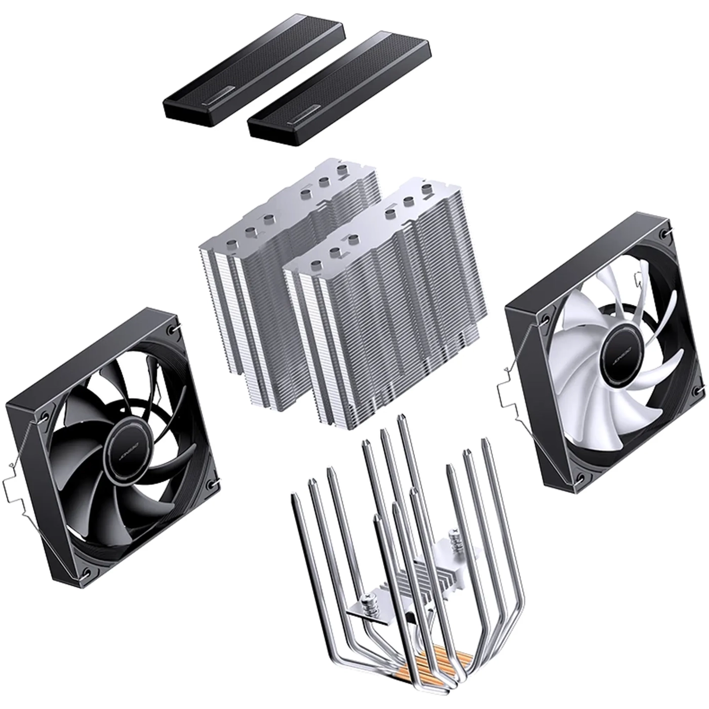 Купить Процессорный кулер Jonsbo CB80 Black - фото 18