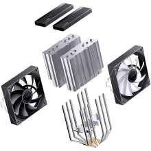 Купить Процессорный кулер Jonsbo CB80 Black - фото 18