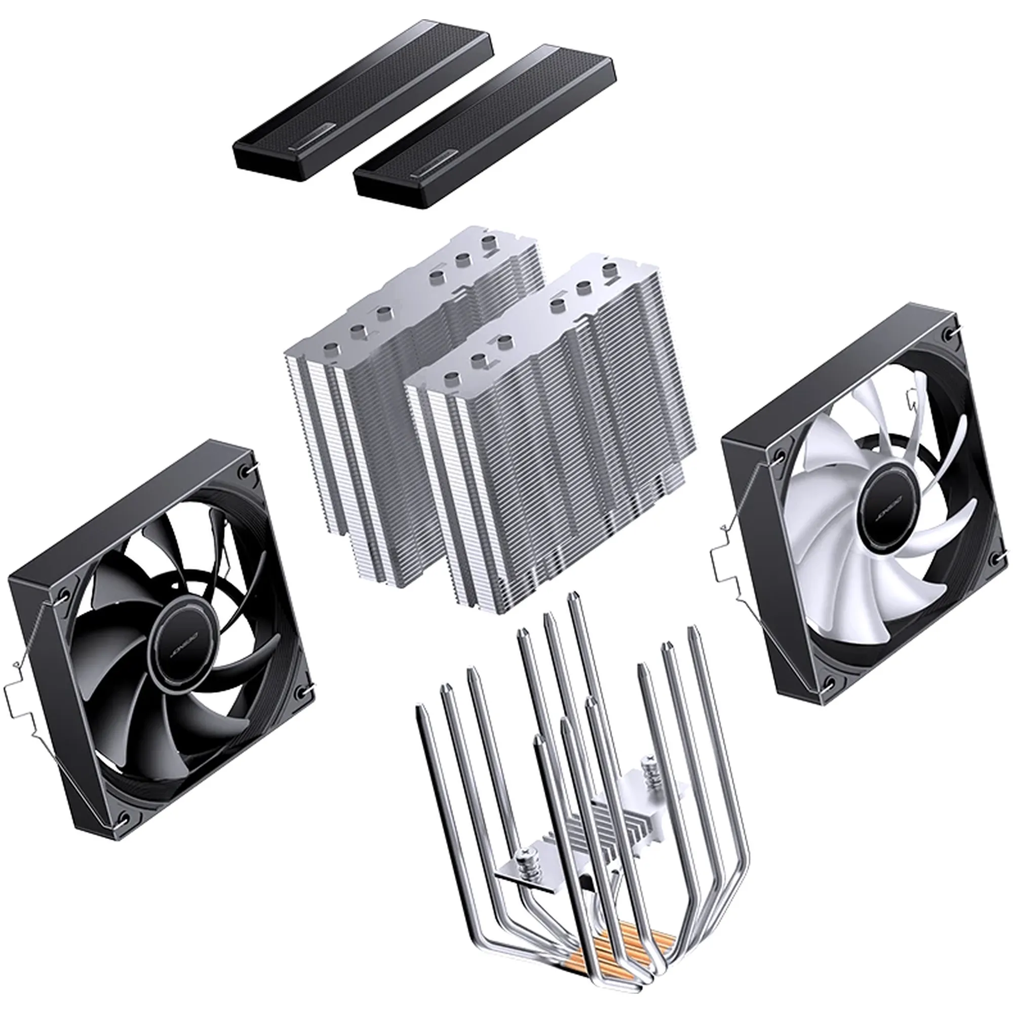 Купить Процессорный кулер Jonsbo CB80 Black - фото 18