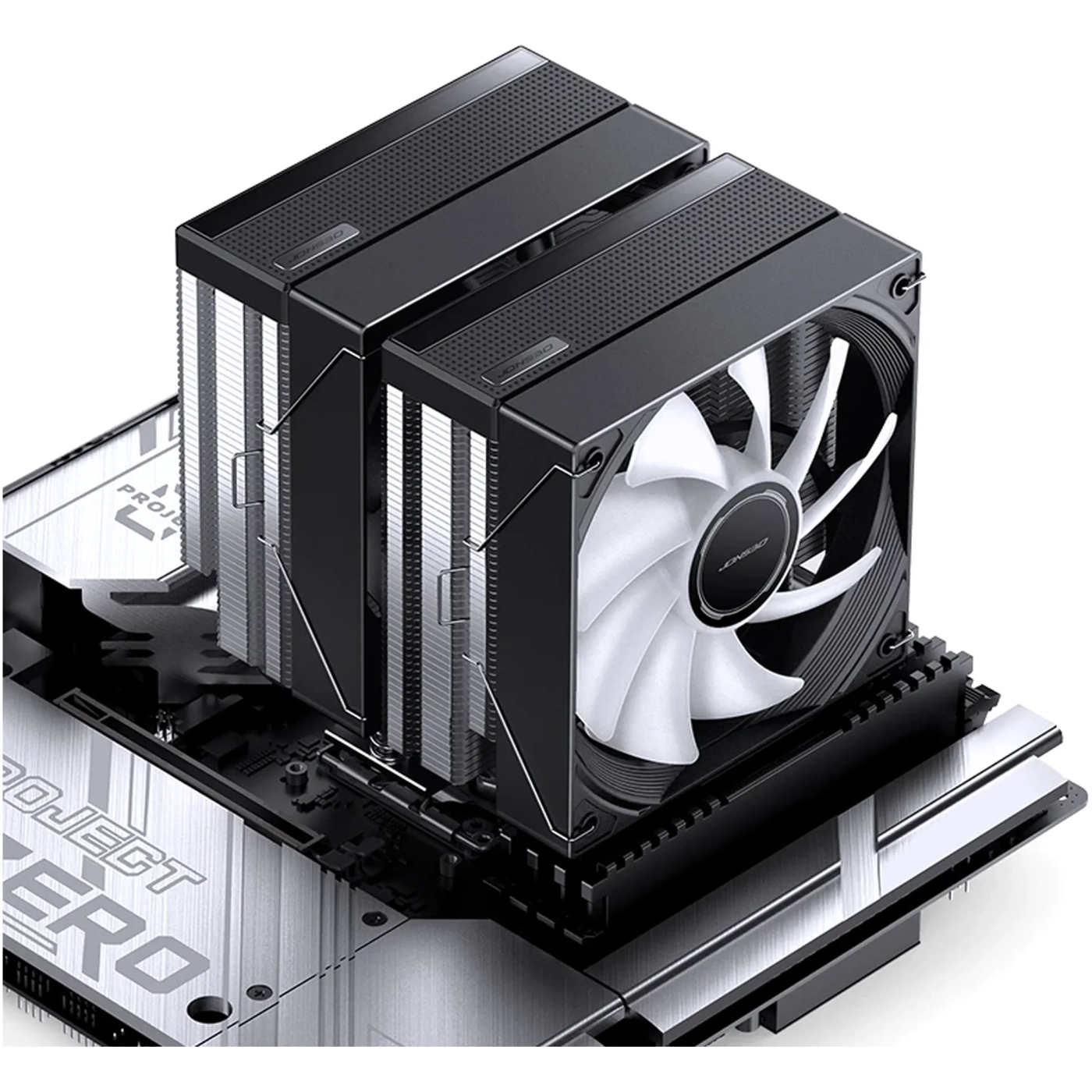 Купить Процессорный кулер Jonsbo CB80 Black - фото 19