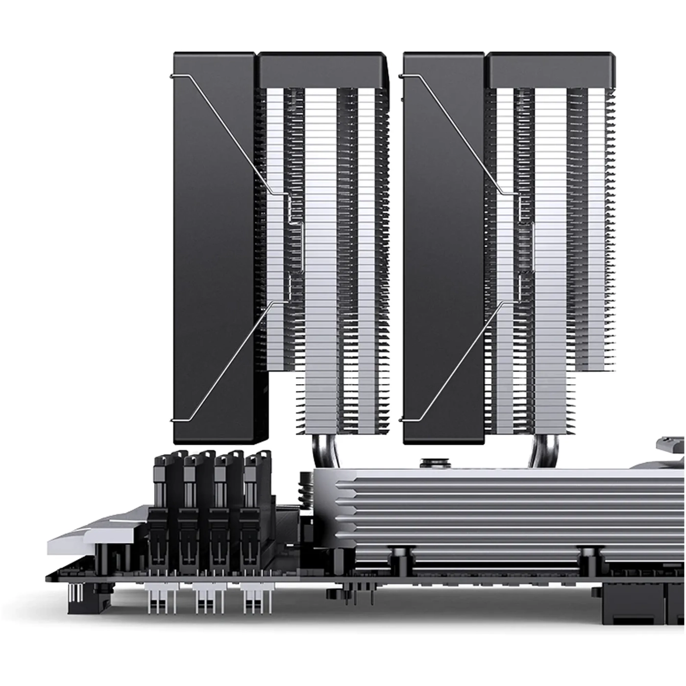 Купить Процессорный кулер Jonsbo CB80 Black - фото 20