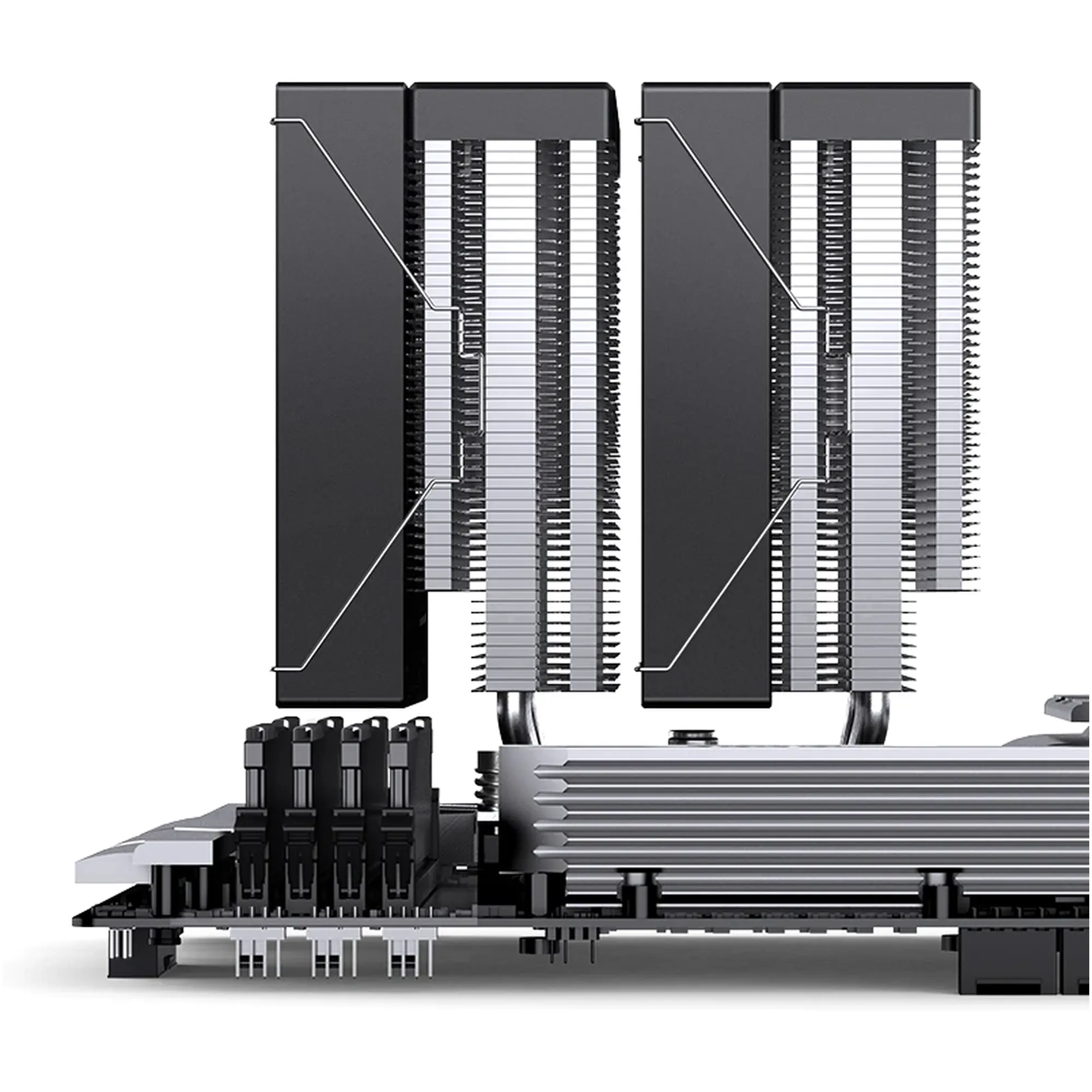 Купить Процессорный кулер Jonsbo CB80 Black - фото 20