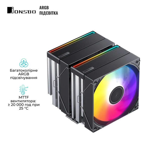 Купить Процессорный кулер Jonsbo CB80 Black - фото 6