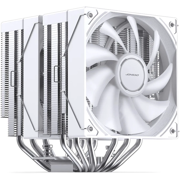 Купить Процессорный кулер Jonsbo CB80 White - фото 6