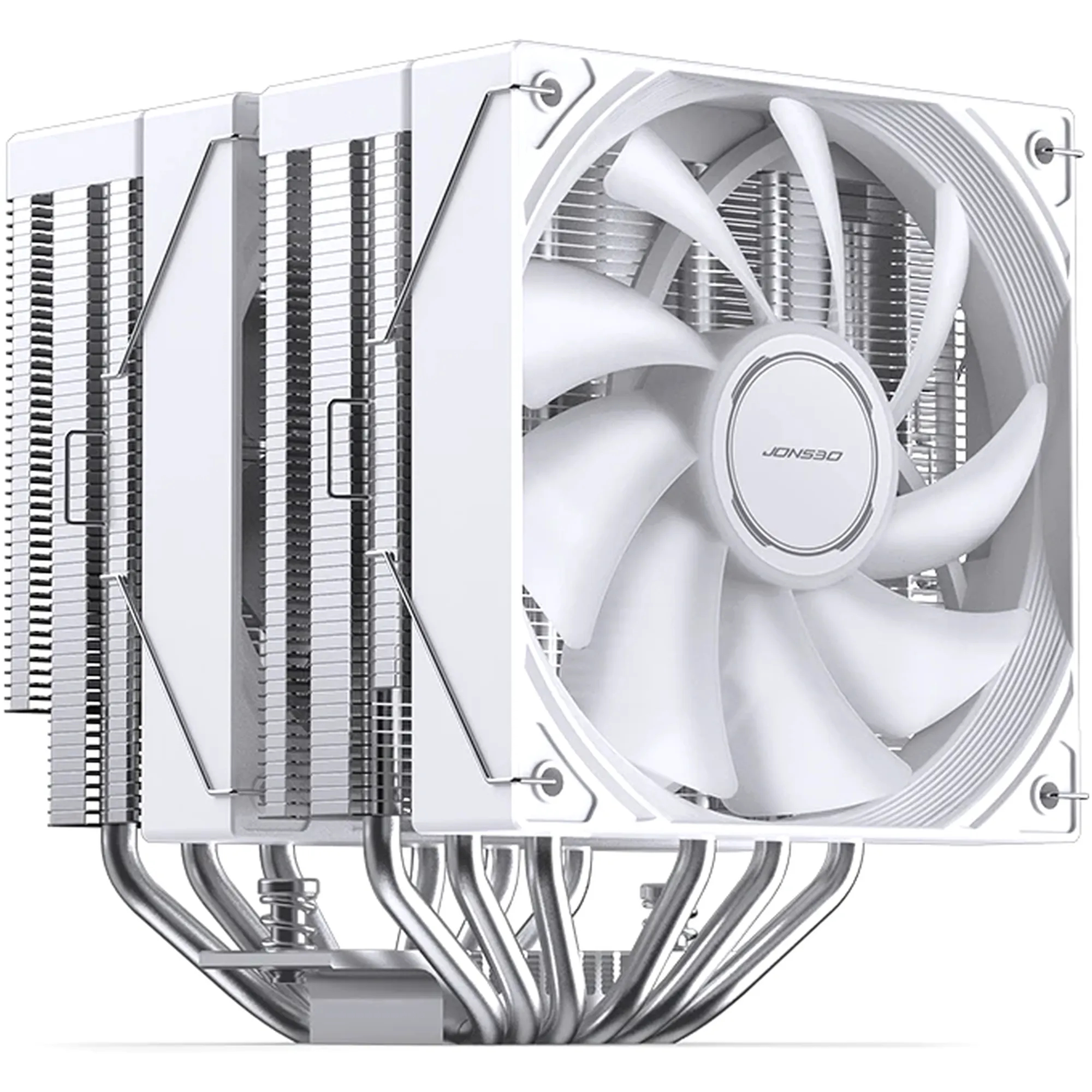 Купить Процессорный кулер Jonsbo CB80 White - фото 6