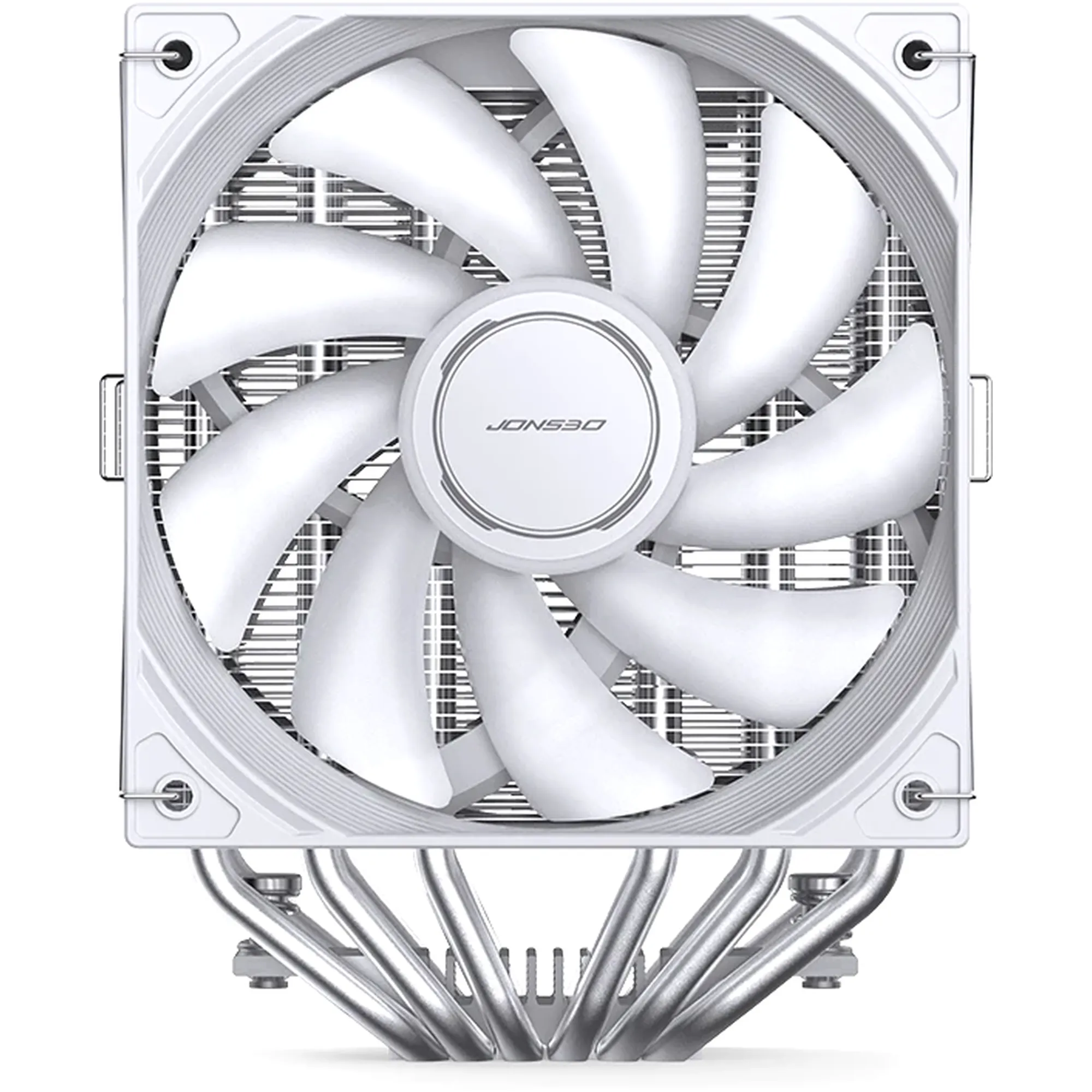 Купить Процессорный кулер Jonsbo CB80 White - фото 9