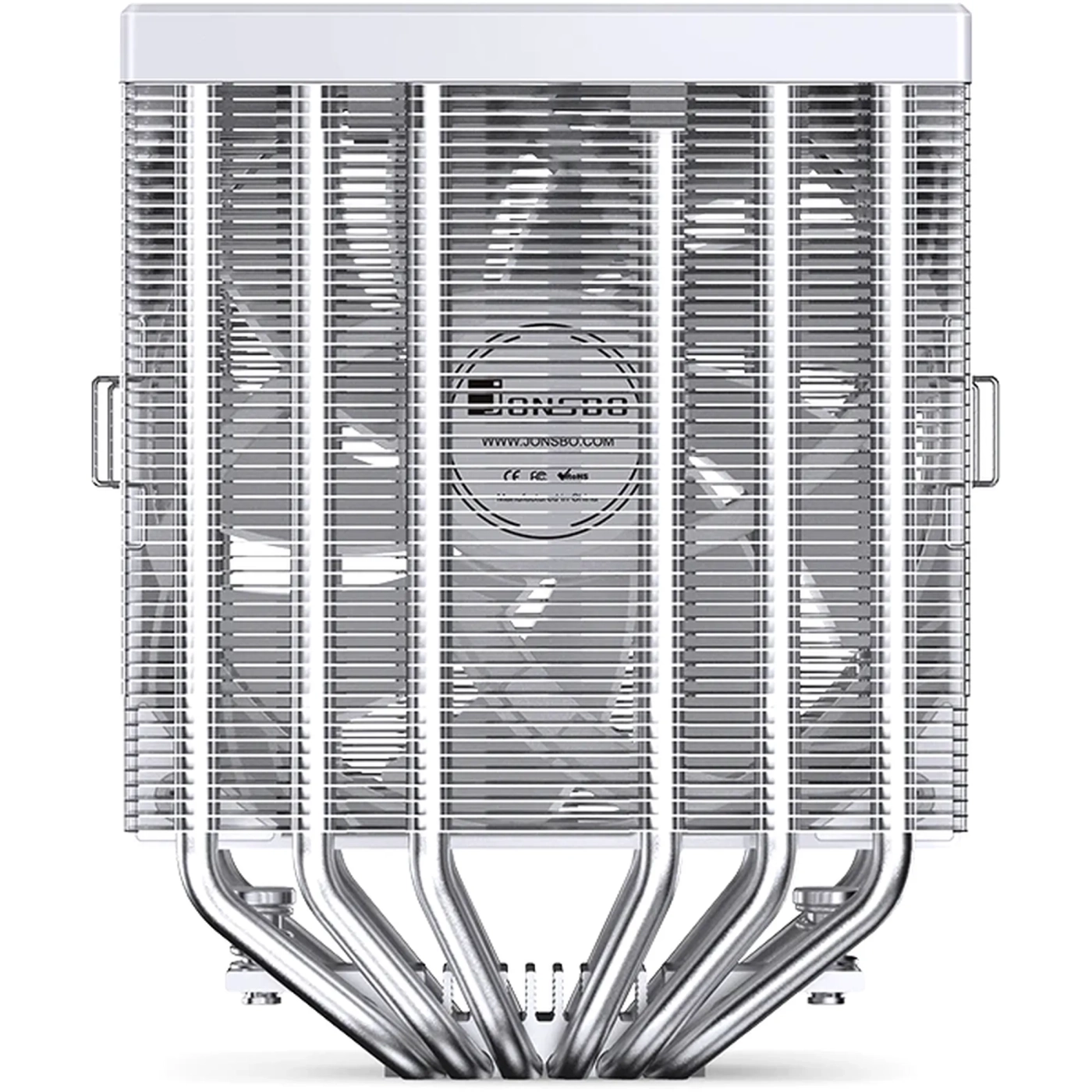 Купить Процессорный кулер Jonsbo CB80 White - фото 13