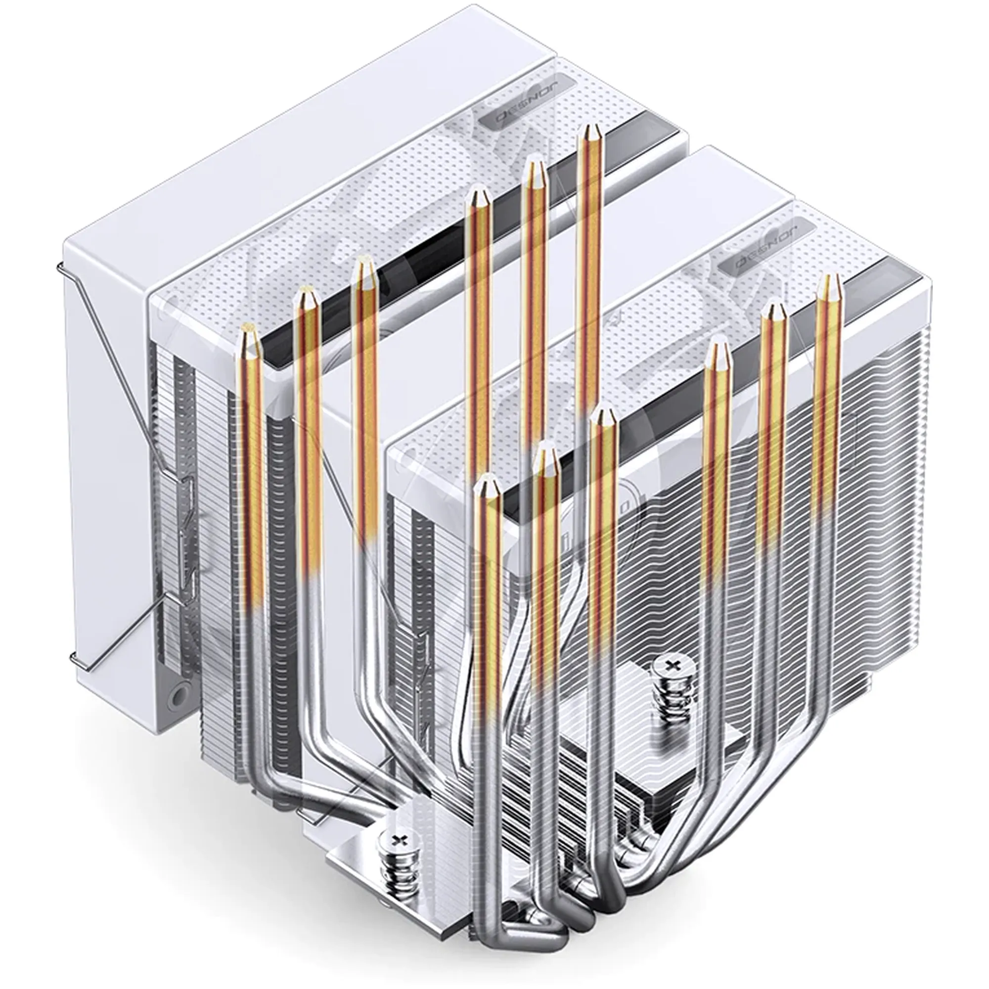 Купить Процессорный кулер Jonsbo CB80 White - фото 15