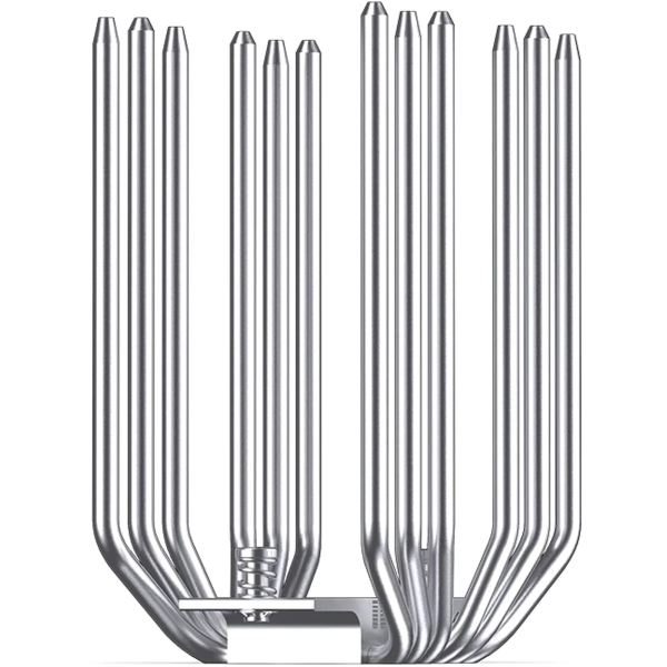 Купить Процессорный кулер Jonsbo CB80 White - фото 16