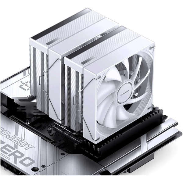 Купить Процессорный кулер Jonsbo CB80 White - фото 18