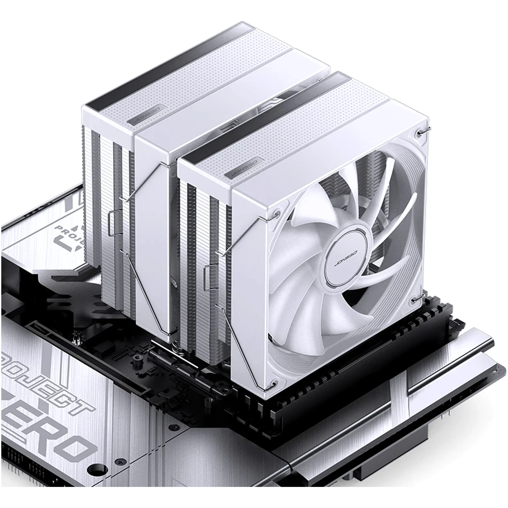 Купить Процессорный кулер Jonsbo CB80 White - фото 18