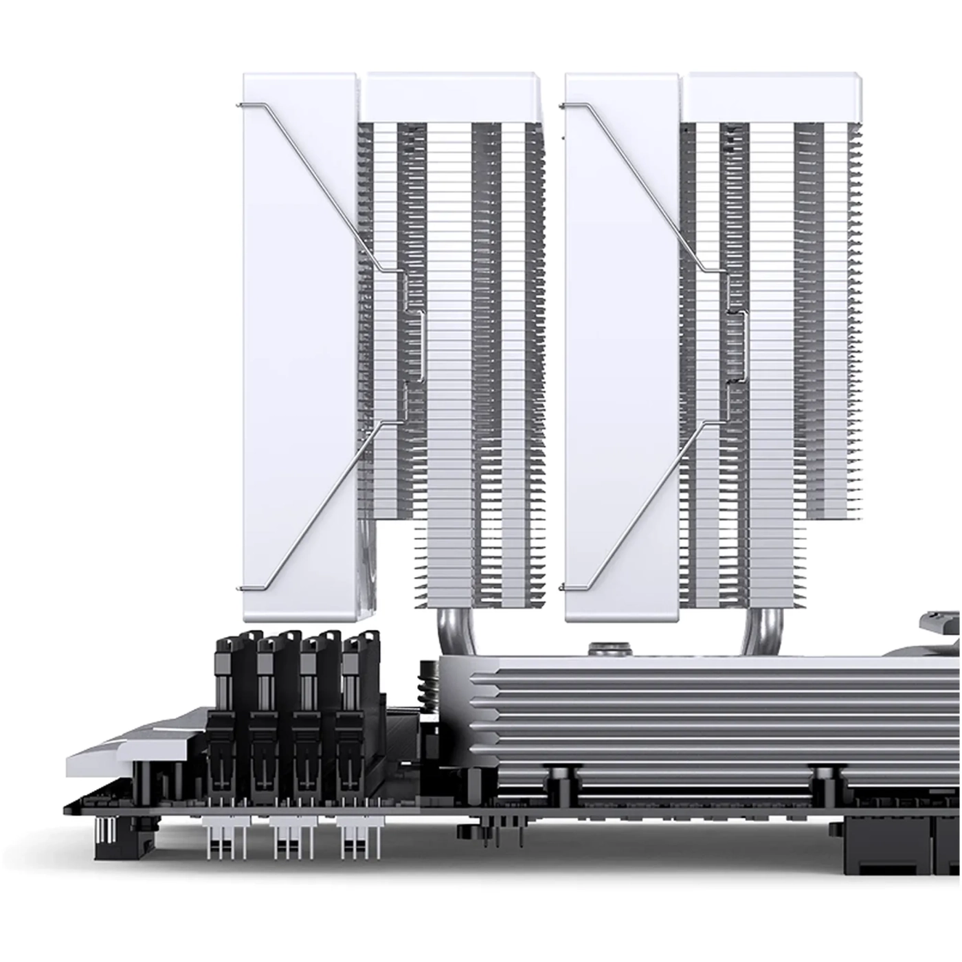 Купить Процессорный кулер Jonsbo CB80 White - фото 19