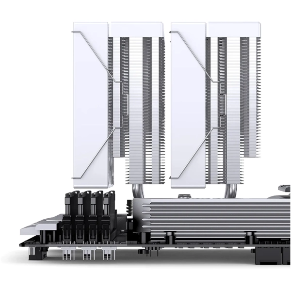 Купить Процессорный кулер Jonsbo CB80 White - фото 19