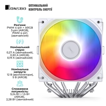 Купить Процессорный кулер Jonsbo CB80 White - фото 7