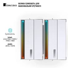 Купить Процессорный кулер Jonsbo CB80 White - фото 8