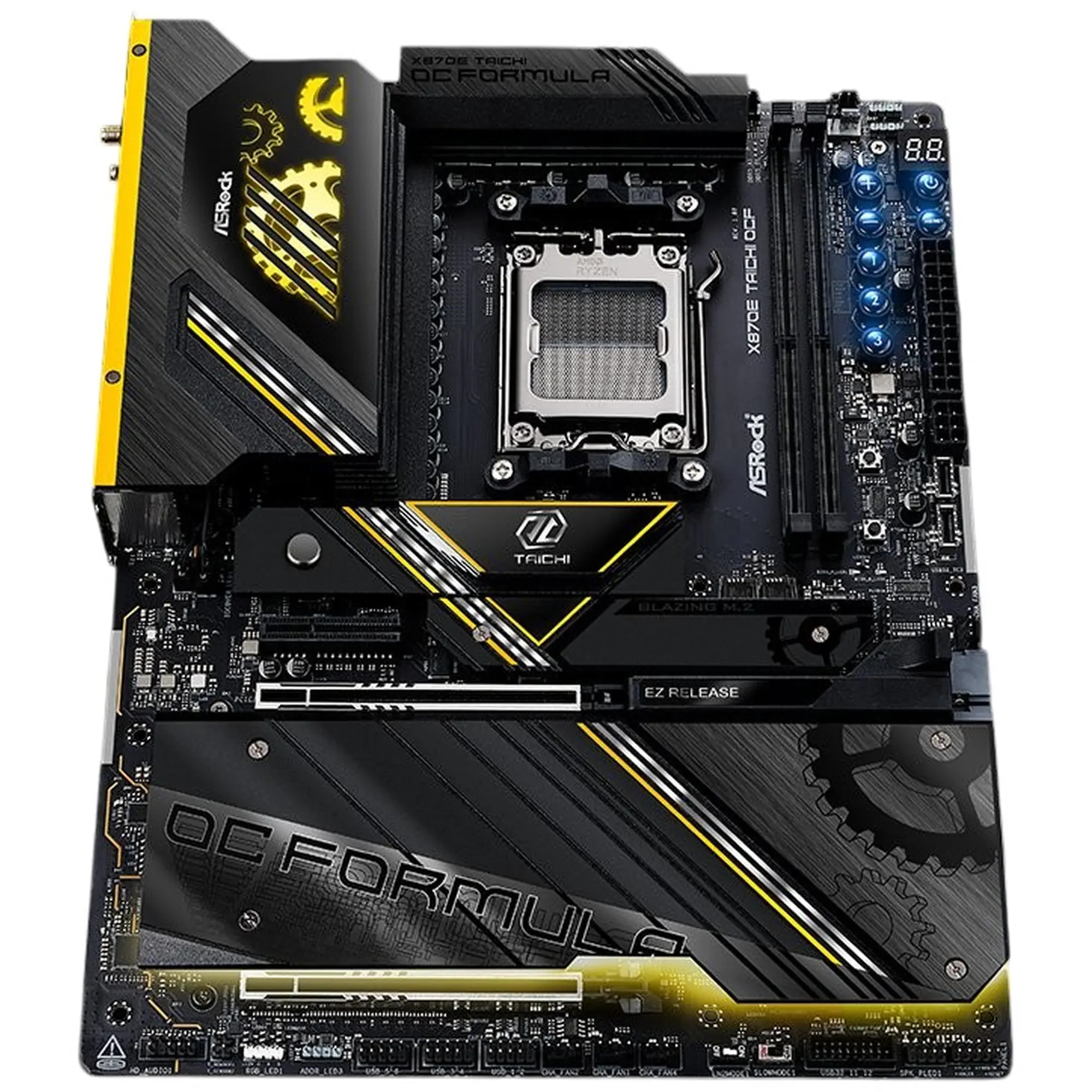 Купити Материнська плата ASRock X870E TAICHI OCF - фото 4