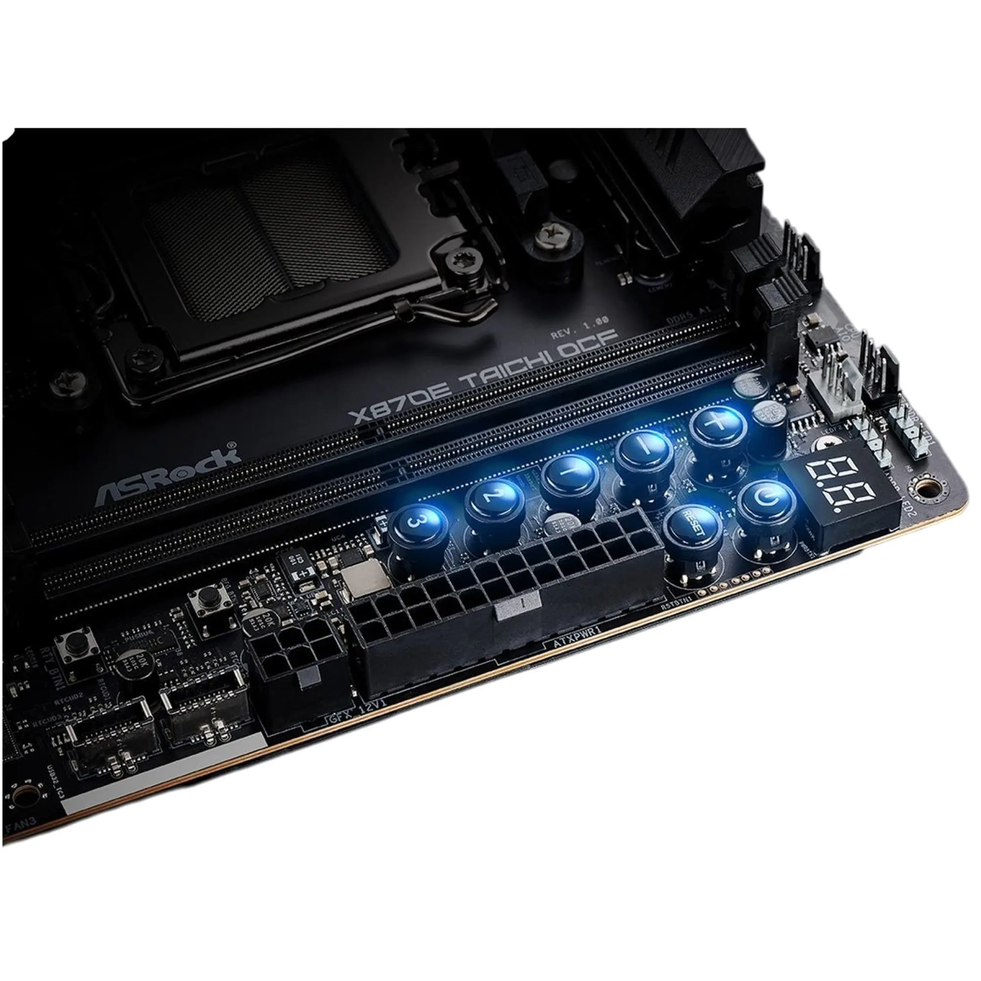 Купити Материнська плата ASRock X870E TAICHI OCF - фото 8