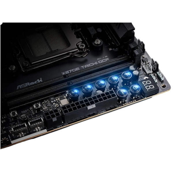 Купити Материнська плата ASRock X870E TAICHI OCF - фото 8