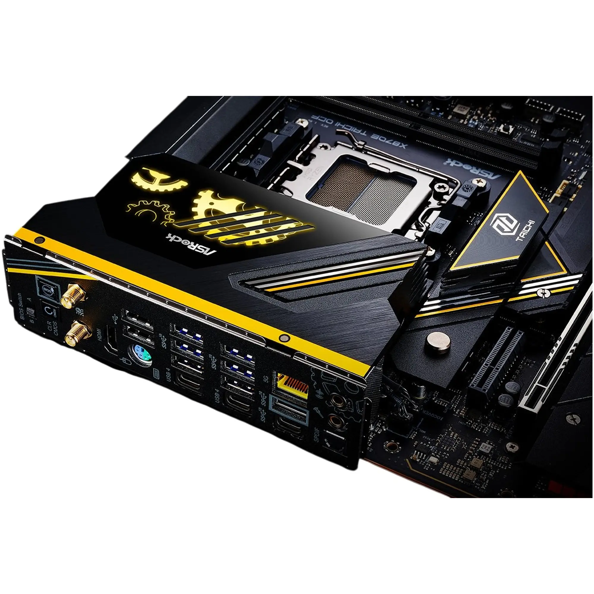 Купити Материнська плата ASRock X870E TAICHI OCF - фото 10