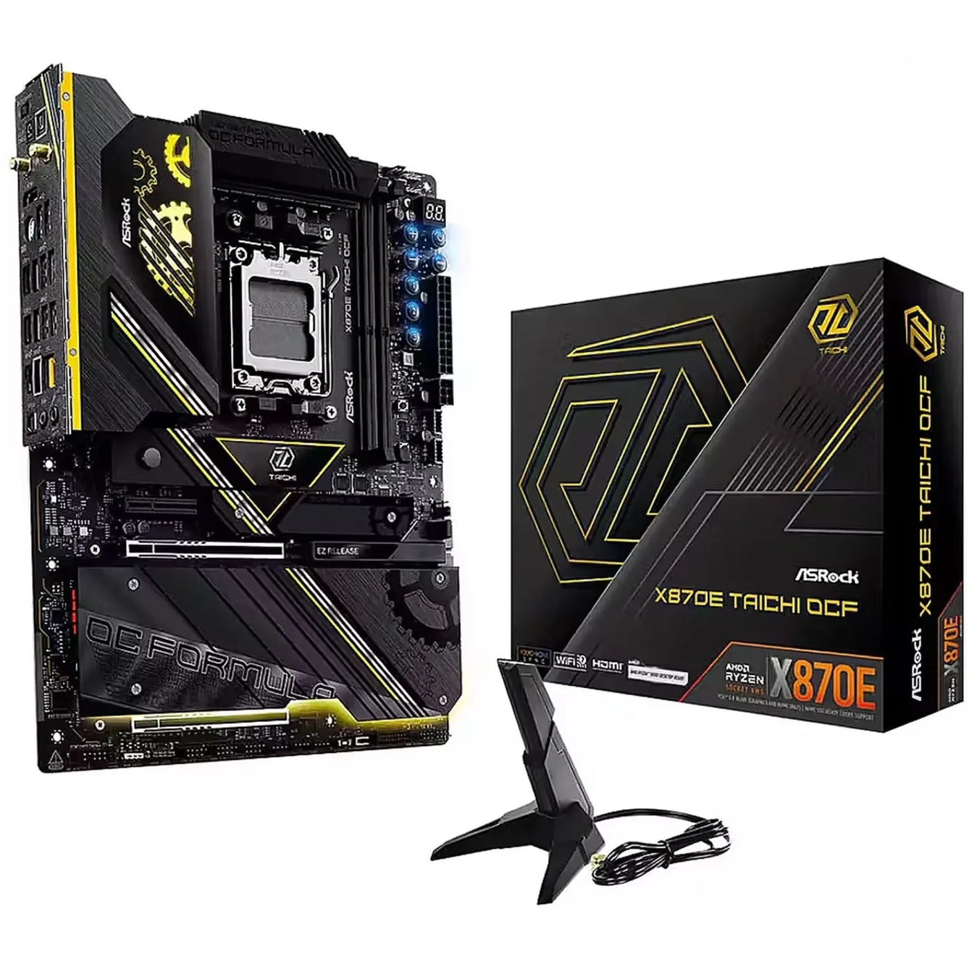 Купити Материнська плата ASRock X870E TAICHI OCF - фото 1