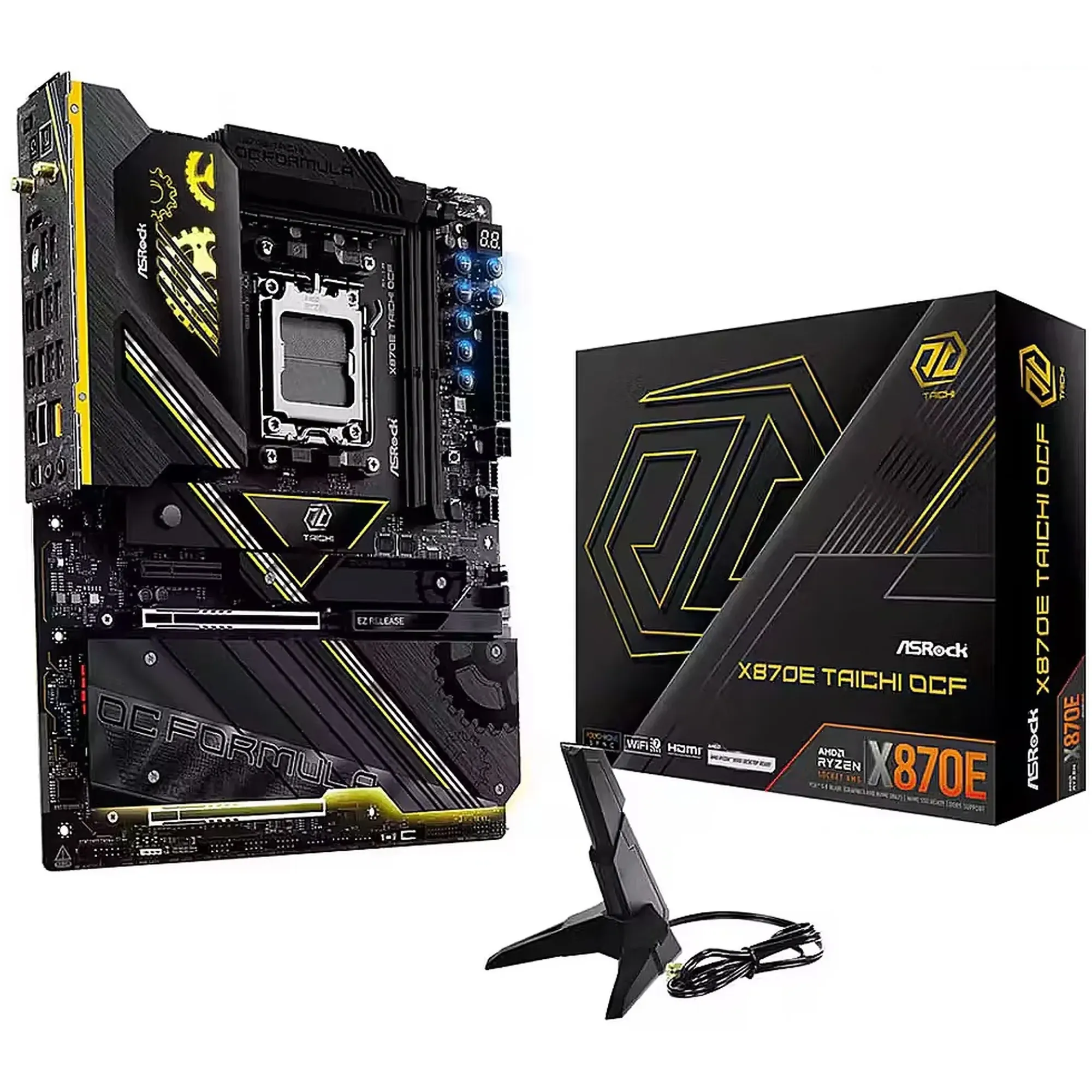 Купити Материнська плата ASRock X870E TAICHI OCF - фото 1