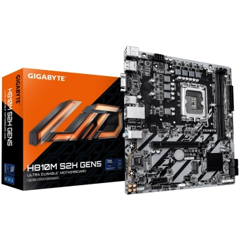 Купити Материнська плата Gigabyte H810M S2H GEN5 - фото 1