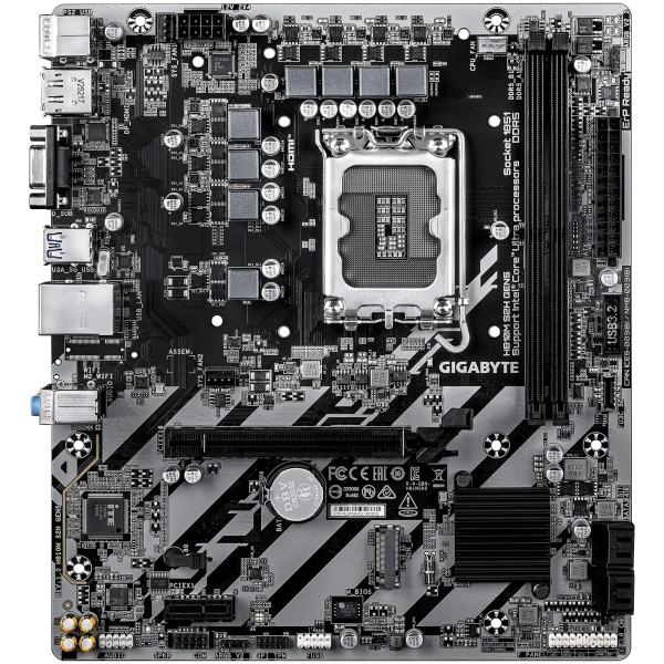 Купити Материнська плата Gigabyte H810M S2H GEN5 - фото 2