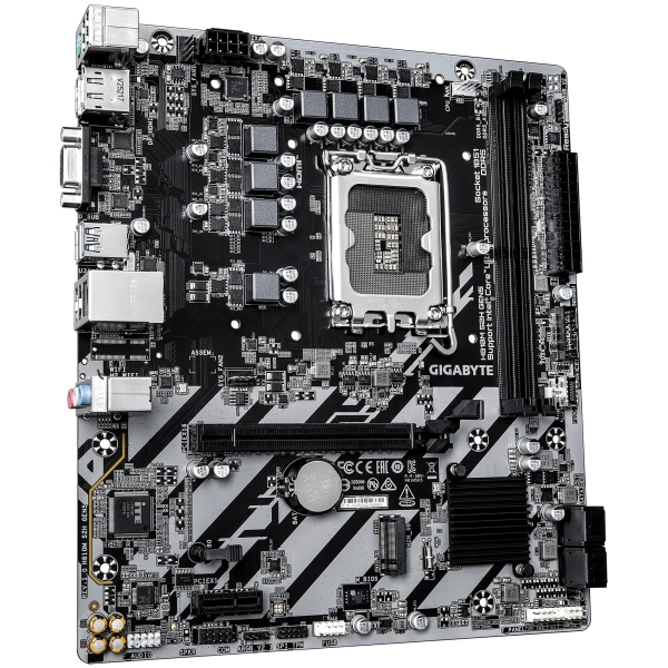 Купити Материнська плата Gigabyte H810M S2H GEN5 - фото 3