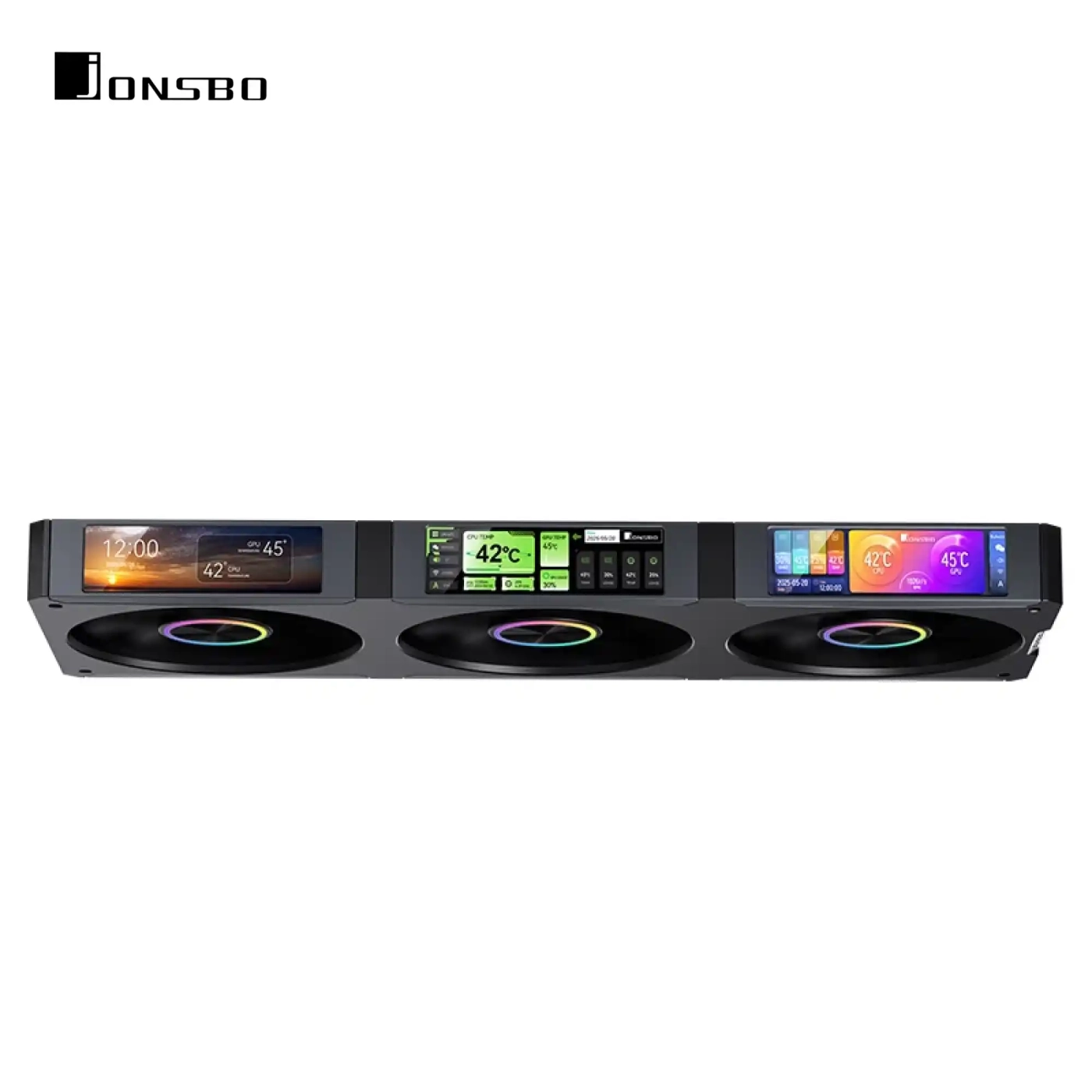 Купить Вентилятор Jonsbo ZC-360B Black - фото 6