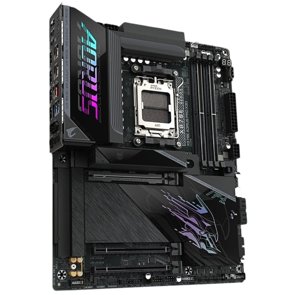 Купить Материнская плата GIGABYTE X870E AORUS MASTER X3D - фото 5