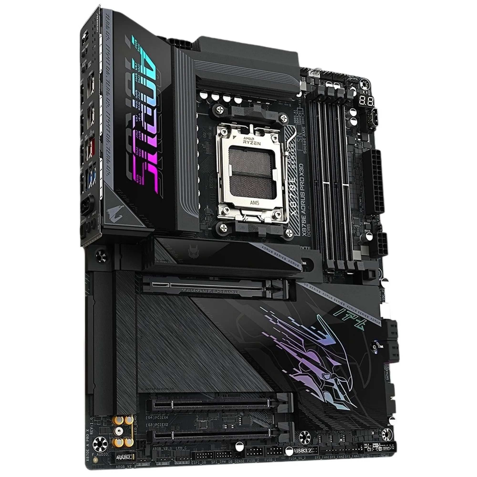 Купить Материнская плата GIGABYTE X870E AORUS MASTER X3D - фото 5