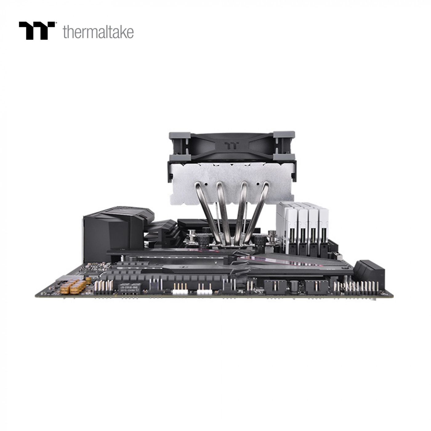 Купить Процессорный кулер Thermaltake TOUGHAIR 110 (CL-P073-AL12BL-A) - фото 4