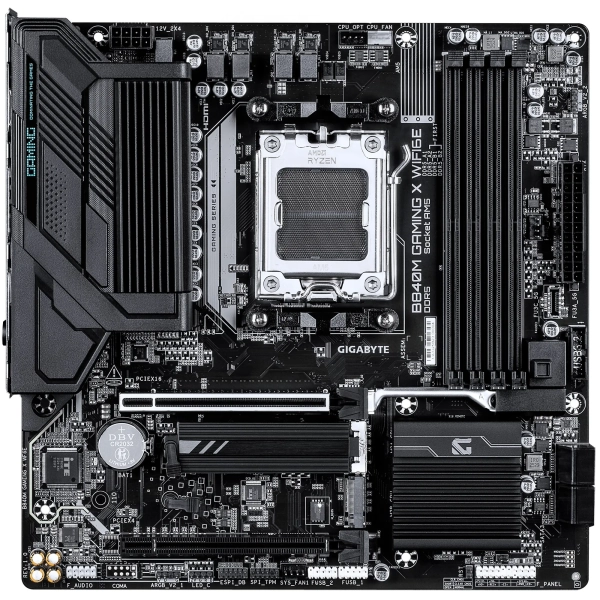 Купить Материнская плата Gigabyte B840M Gaming Plus WiFi6E - фото 2